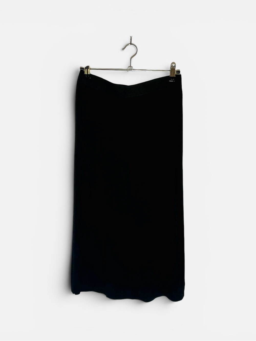 Zara Black Midi Flowy Skirt, NWT, Summer
